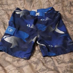 Shark Swimming Trunks (K36)